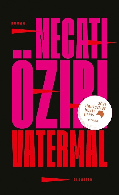 Buchcover "Vatermal"